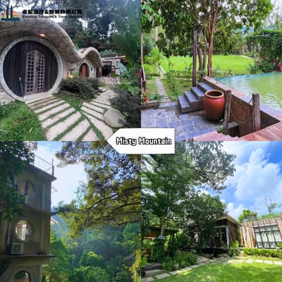 Misty Mountain - Healing Getaway